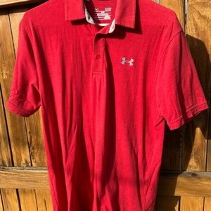 Under Armour polo shirt. Size small